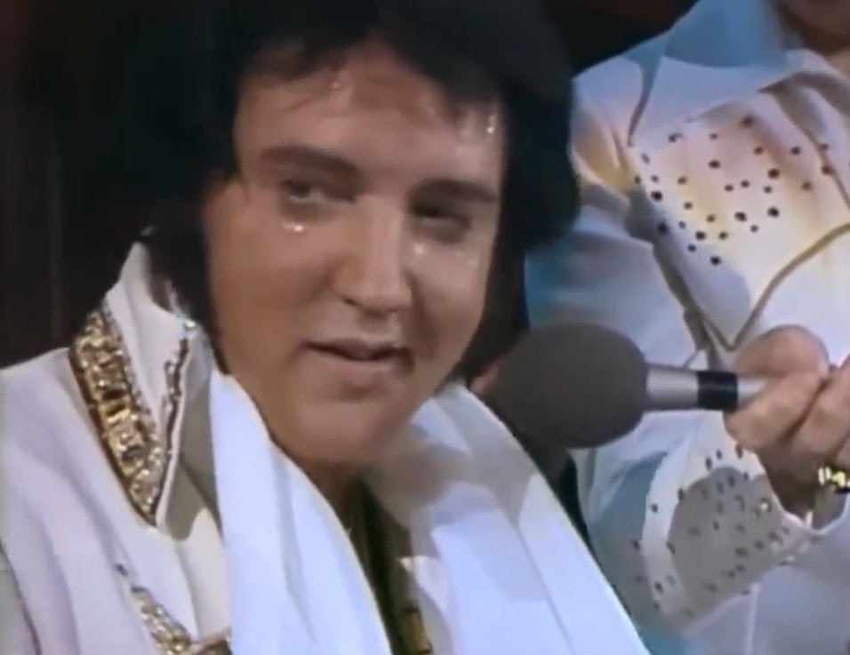 Elvis Presley – Polk Salad Annie – 1970